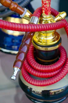 Qatar, Doha, Souq Waqif, Sheesha (water pipe) Qatar, Doha, Souq Waqif, Sheesha (water pipe)