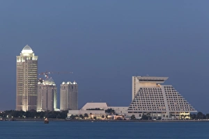 Qatar, Doha, West Bay & Sheraton Doha Hotel Qatar, Doha, West Bay & Sheraton Doha Hotel