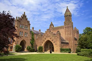 Quarr Abbey, Ryde, Isle of Wight, United Kingdom Quarr Abbey, Ryde, Isle of Wight, United Kingdom
