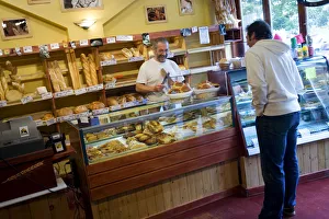 Quebec City, Canada. La Boulangerie Paul on Rue St. Paul in Quebecs Lower Town Quebec City, Canada. La Boulangerie Paul on Rue St. Paul in Quebecs Lower Town