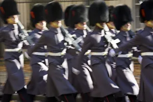 Queens Guard, Changing of Guard, London, England Queens Guard, Changing of Guard, London, England