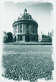 Oxford University Buildings Prints: Radcliffe Camera