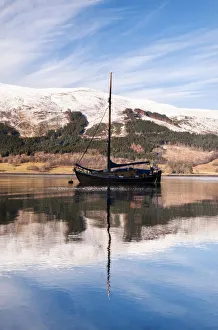 Reflections in Loch Leven, Glencoe, Scotland, UK Reflections in Loch Leven, Glencoe, Scotland, UK