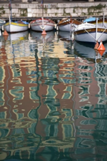 European Seaside Resorts Prints: Relections