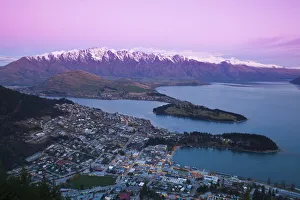 The Remarkables, Lake Wakatipu & Queenstown, Central Otago, South Island, New Zealand The Remarkables, Lake Wakatipu & Queenstown, Central Otago, South Island, New Zealand