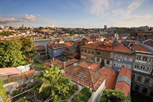 Porto Old Town Prints: Ribeira District