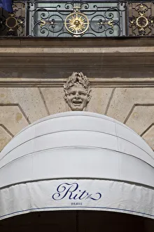 Ritz Hotel, Place Vendome, Paris, France Ritz Hotel, Place Vendome, Paris, France