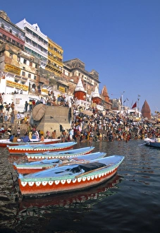 River Ganges India Prints: River Ganges