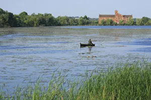 River Slutch, Starokostiantyniv, Khmelnytskyi oblast (province), Ukraine River Slutch, Starokostiantyniv, Khmelnytskyi oblast (province), Ukraine