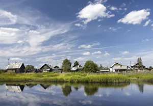 River views, Somino, Leningrad region, Russia River views, Somino, Leningrad region, Russia