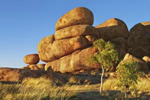 Devils Marbles Rock Formation Print - Northern Territory, Australia
