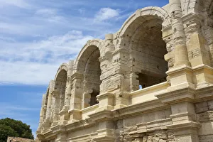 Roman Amphitheater in Arles, Provence, Provence-Alpes-Cote d'Azur, France Roman Amphitheater in Arles, Provence, Provence-Alpes-Cote d'Azur, France