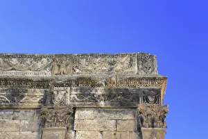 Roman temple of Minerva, now museum, Tebessa, Algeria Roman temple of Minerva, now museum, Tebessa, Algeria