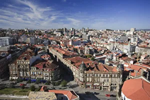 Rooftops and aerial view of Porto Old Town (UNESCO World Heritage), Portugal Rooftops and aerial view of Porto Old Town (UNESCO World Heritage), Portugal