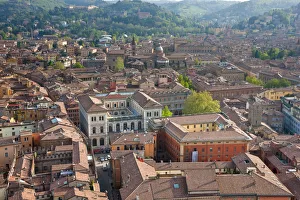 Rooftops, Bologna, Emilia Romagna, Italy Rooftops, Bologna, Emilia Romagna, Italy