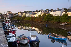 Roundstone Harbour, Connemara, Co. Galway, Ireland Roundstone Harbour, Connemara, Co. Galway, Ireland
