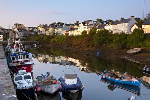 Prints of Roundstone Harbour, Connemara, Co. Galway, Ireland Related Image Prints: Roundstone Harbour Print, Connemara, Ireland