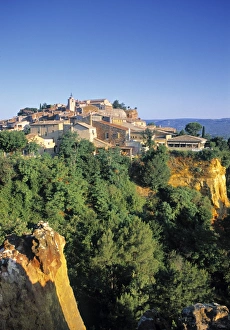 Provence Countryside Views Prints: Rousillon, Provence