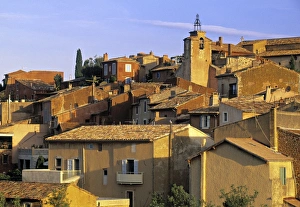 Vaucluse France Prints: Roussillon