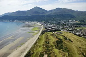 Sport Collection: Royal County Down Golf Course and Slieve Donard Hotel