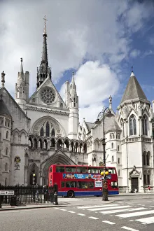 Royal Courts of Justice, London, England Royal Courts of Justice, London, England
