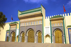 Royal Palace, Fez, Morocco, North Africa Royal Palace, Fez, Morocco, North Africa