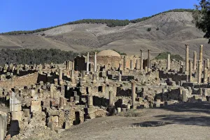 Ruins of ancient city Cuicul, Djemila, Setif Province, Algeria Ruins of ancient city Cuicul, Djemila, Setif Province, Algeria
