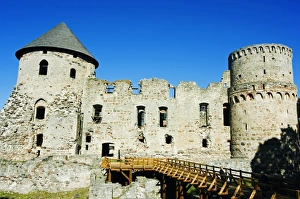 The Ruins of Cesis Castle Residence of the Master of The Ruins of Cesis Castle Residence of the Master of