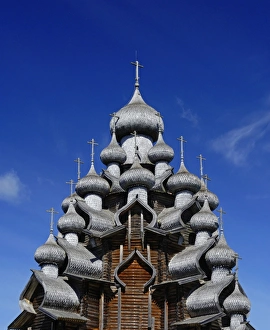 Russia, Karelia, Lake Onega, Kizhi Island Russia, Karelia, Lake Onega, Kizhi Island