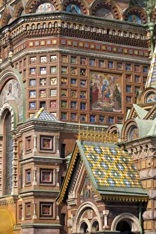 Russia, St Petersburg, Church of the Spilled Blood Russia, St Petersburg, Church of the Spilled Blood