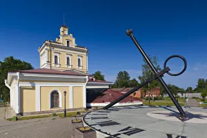 Russia, St. Petersburg, Kronshtadt, Czar Peter the Greats Naval fortress town, Kronshtadt Russia, St. Petersburg, Kronshtadt, Czar Peter the Greats Naval fortress town, Kronshtadt