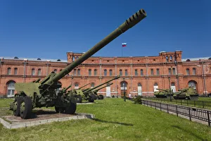 Russia, St. Petersburg, Kronverksky Island, Artillery Museum, cannon Russia, St. Petersburg, Kronverksky Island, Artillery Museum, cannon