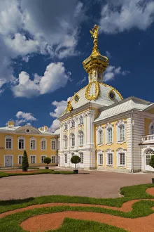 Russia, St. Petersburg, Peterhof, Grand Palace Russia, St. Petersburg, Peterhof, Grand Palace
