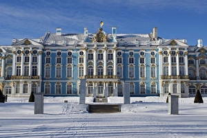 Russia, St Petersburg, Tsarskoye Selo (Pushkin) Russia, St Petersburg, Tsarskoye Selo (Pushkin)
