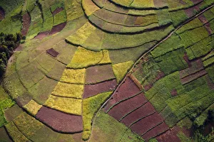 Rwanda. In the most densely populated country in Africa terracing is used to maximise Rwanda. In the most densely populated country in Africa terracing is used to maximise