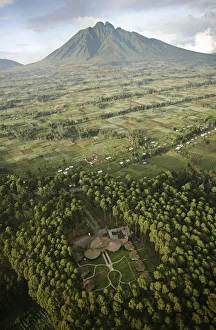 Rwanda. The Gorillas Nest lodge provides accommodation for tourists trekking with Rwanda. The Gorillas Nest lodge provides accommodation for tourists trekking with