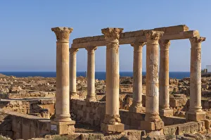 Sabratha Roman site, Tripolitania, Libya Sabratha Roman site, Tripolitania, Libya
