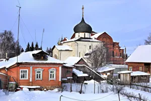 Saint George Cathedral (1234), Yuryev Polsky, Vladimir region, Russia Saint George Cathedral (1234), Yuryev Polsky, Vladimir region, Russia