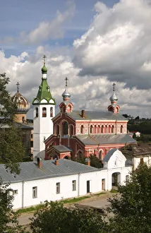 Saint Nicholas Monastery, Staraya Ladoga, Leningrad region, Russia Saint Nicholas Monastery, Staraya Ladoga, Leningrad region, Russia