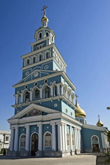 Images Dated 20th April 2015: Saint Uspensky Sobor Russian Orthodox Assumption Cathedral, Tashkent, Uzbekistan