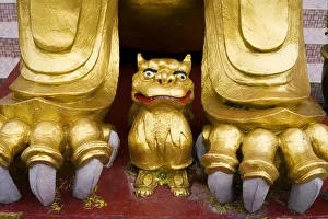 Sam-Poh temple, Cameron highlands, Malaysia Sam-Poh temple, Cameron highlands, Malaysia