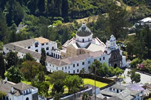 Sanctuary of Guapulo, 15th Century Church/Museum, Built In Honor of The Virgin of Sanctuary of Guapulo, 15th Century Church/Museum, Built In Honor of The Virgin of