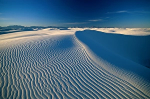 USA Desert Landscapes Prints: Sand dunes