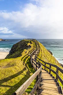 Sango Sands Viewpoint Print, Sutherland, Scotland