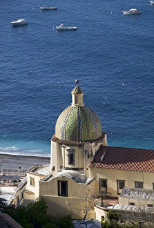 Santa Maria Assunta Church, Positano, Amalfi Coast, Italy Santa Maria Assunta Church, Positano, Amalfi Coast, Italy