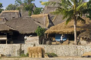 Sasak village nr Kuta, Lombok, Indonesia Sasak village nr Kuta, Lombok, Indonesia
