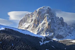 Sassolungo mountain (3181m), Val Gardena, Dolomites, South Tirol, Trentino Alto-Adige Sassolungo mountain (3181m), Val Gardena, Dolomites, South Tirol, Trentino Alto-Adige