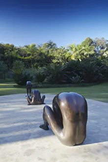 Sculptures by Edgard de Souza at Centro de Arte Contemporanea Inhotim, Brumadinho Sculptures by Edgard de Souza at Centro de Arte Contemporanea Inhotim, Brumadinho