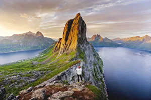 Senja Island Dawn Print, Norway
