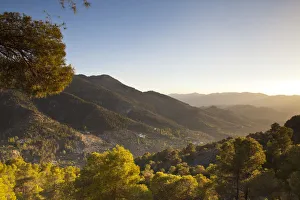 The Segura y Las Villas Natural Park which surrounds the hilltop village of Segura The Segura y Las Villas Natural Park which surrounds the hilltop village of Segura